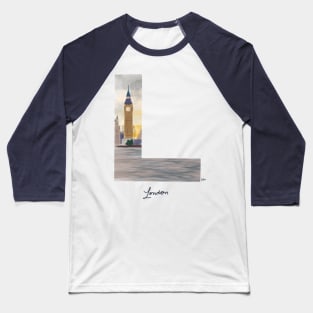 Bucket list destination - London Baseball T-Shirt